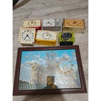 Часы советские лот