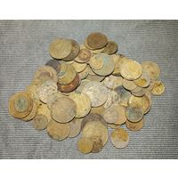 99шт желтых монет СССР