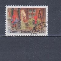 [2381] Финляндия 1979. Рождество.Новый год. Одиночный выпуск.Гашеная марка.