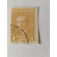Албания  1925 А.Зогу--президент
