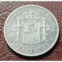 Испания 1 песета, 1903     ( 1-4-2 )
