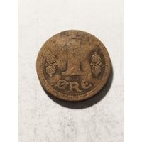 Дания 1 оре 1916