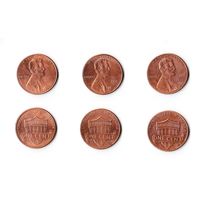 1 цент США 2011 года