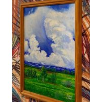 Пейзажный этюд