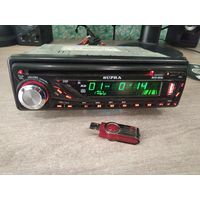 Автомагнитола Supra CD, MP3, USB