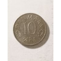 Дания 10 оре 1977