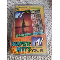 Кассета  MTV SUPER HITS.