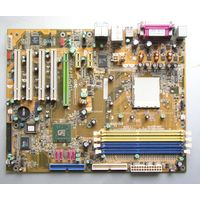 Плата материнская NF4UK8AA  сокет 939 нерабочая на запчасти