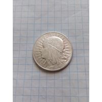 5 злотых 1933 года