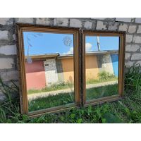 Зеркала рама багет 2 шт.