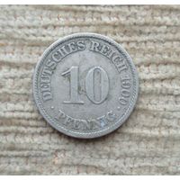 Werty71 Германия 10 пфеннигов 1900 А