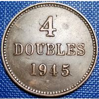 Гернси 4 дубля 1945 г.