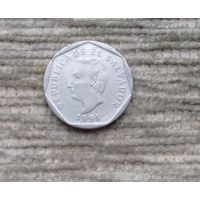 Werty71  Сальвадор 5 сентаво 1991