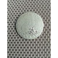 Шесть грошей 1663 года2. АТ.