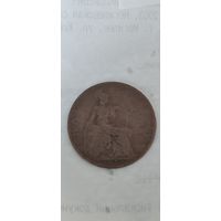 Великобритания 1 пенни 1920