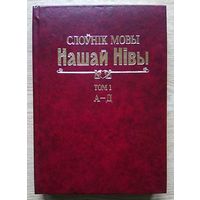 Слоўнік мовы "Нашай Нівы" (1906-1915). Т.1: А-Д