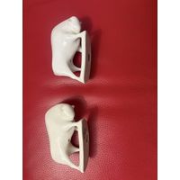 Зубры фарфор