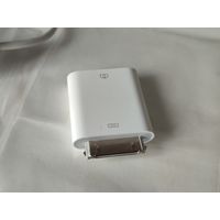 Адаптер ОРИГИНАЛ Apple iPod Camera Connector 30-Pin to USB Type A M9861G/B A1358