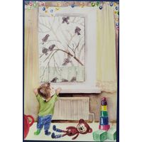 Сюжетная открытка. М.Безкоровайная. Россия.