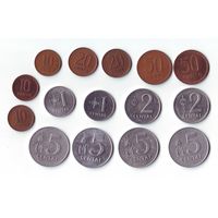 Монеты Литвы.