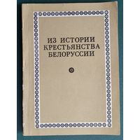 Из истории крестьянства Белоруссии: Сборник статей по материалам первой сессии республиканского симпозиума по истории сельского хозяйства и крестьянства Белоруссии, декабрь 1975 г