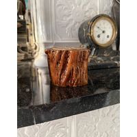 Шкатулка из карельской березы с крышкой СССР