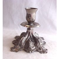 Подсвечник каминный Серебрение 10,5 см 03