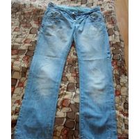 Джинсы унисекс, L:34