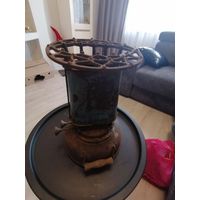 Старый немецкий латунный примус керогаз фирмы GRAETZ PETROLEUM KOCHER BERLIN 1