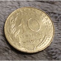 10 сантимов 1995 Франция