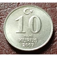 Турция 10 новых курушей, 2007     ( 1-7-2 )