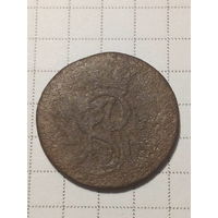 1 грош ВКЛ и Речь Посполитая 1776 год.