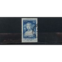 РАСПРОДАЖА ФРАНЦИЯ 1950г. Полная серия. Гаш.