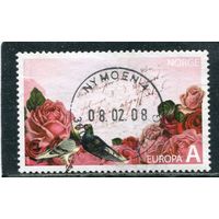 Норвегия. Еврапа СЕРТ 2008. Вам письмо