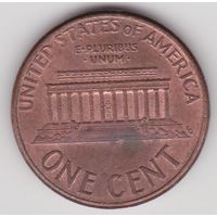 США 1 цент 2001