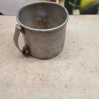 Кружка алюминиевая из СССР 195...г.