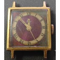 Часы луч. Позолоченные AU 10. На ходу