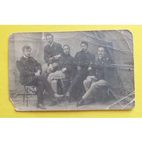 Фото "Господа в погонах", до 1917 г.