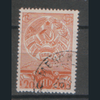 Заг. 506. 1938. Герб Белорусской ССР. ГаШ.
