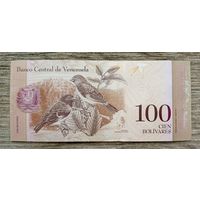 Werty71 Венесуэла 100 боливаров 2013 UNC банкнота