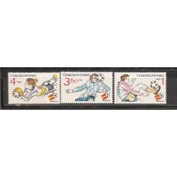 ФФ2 Чехословакия 1982 Футбол