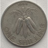 Малави 1 шиллинг 1964 г.