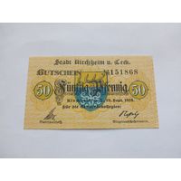 Германия 50 пфенингов 1918 г