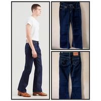 Джинсы Оригинал Levi's 927 BOOT CUT Винтаж Клеш Индиго