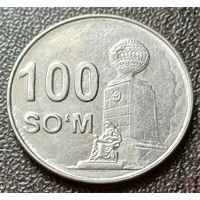 Узбекистан 100 сумов, 2018    ( 1-5-3 )