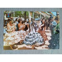 Этнография. Испания, Севилья. Апрельская ярмарка