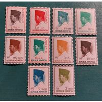 Индонезия 1965 Диктатор Сукарно