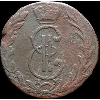 Денга 1768 КМ, Отличная! С 1 Рубля! Смотрите другие лоты!