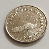 Македония 10 денаров 2008г.