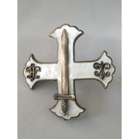 Царский полковой знак - Лейб гвардии Семеновский полк реплика